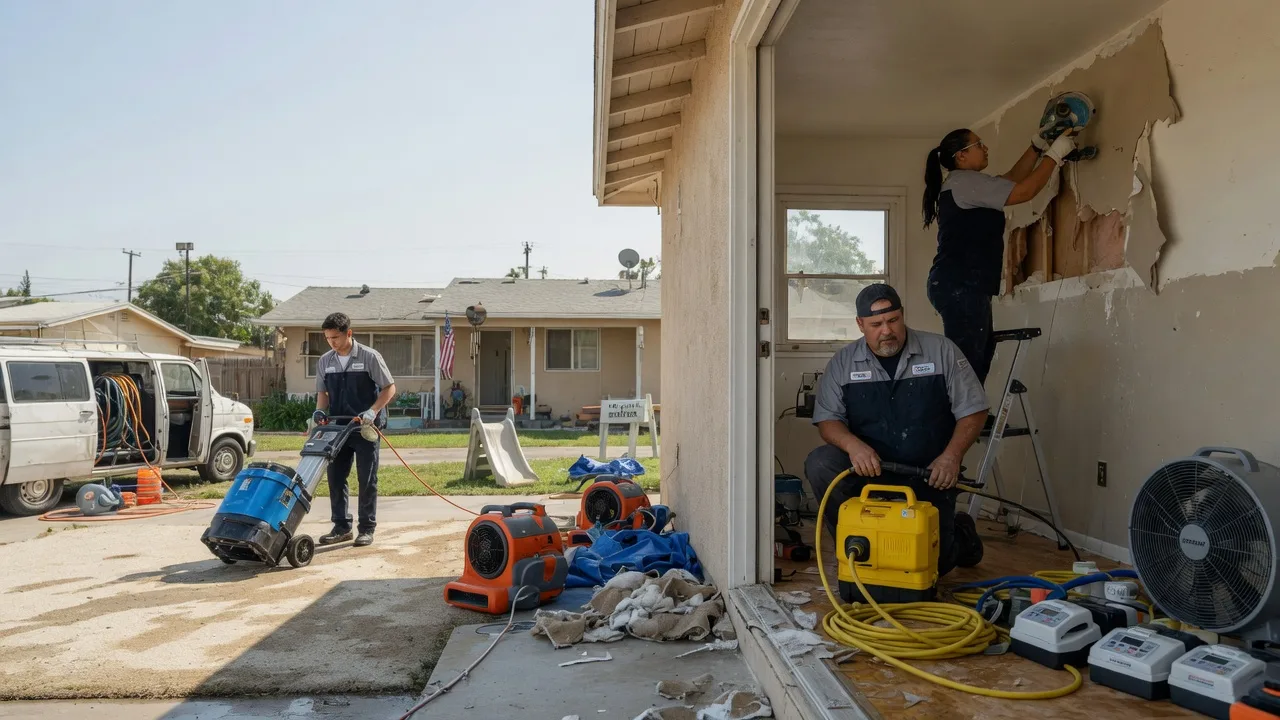 Water Damage Restoration in Keisterville, PA near me